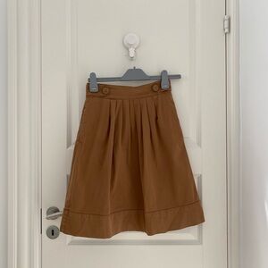 Vintage - Y2K Brown Sisley Skirt